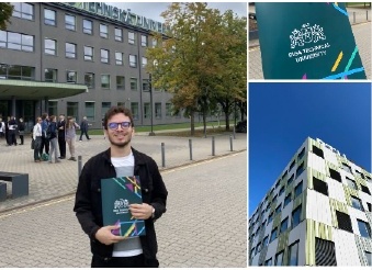 Photos from my Erasmus semester at Riga Technical University